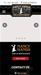 Mobile Screenshot of nancyhands.ie